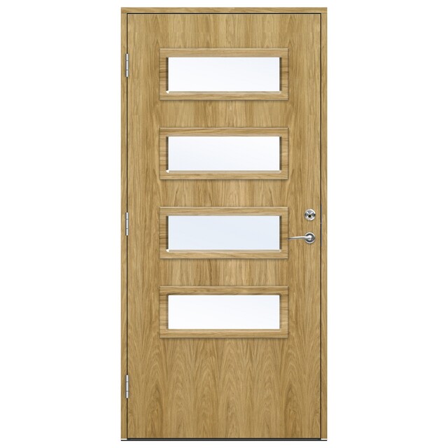 YTTERDÖRRSSET ALTA EKFANÉR 105MM KARM 9X20V | Beijerbygg Byggmaterial